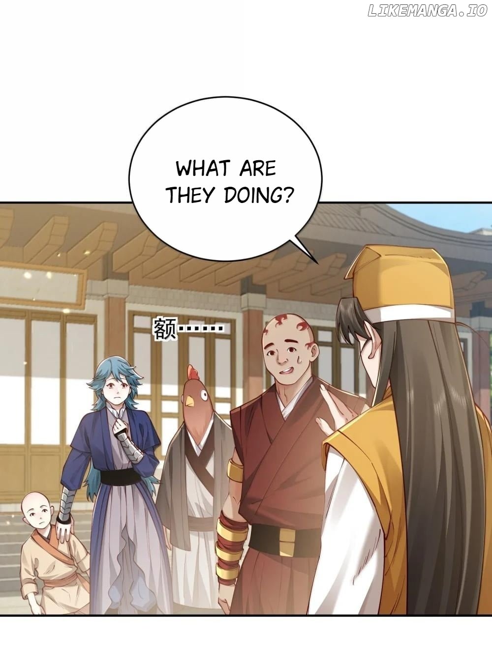 It’s Just Fortune-Telling. How Did the Nine-Tailed Demon Emperor Become My Wife? Chapter 53 - page 28